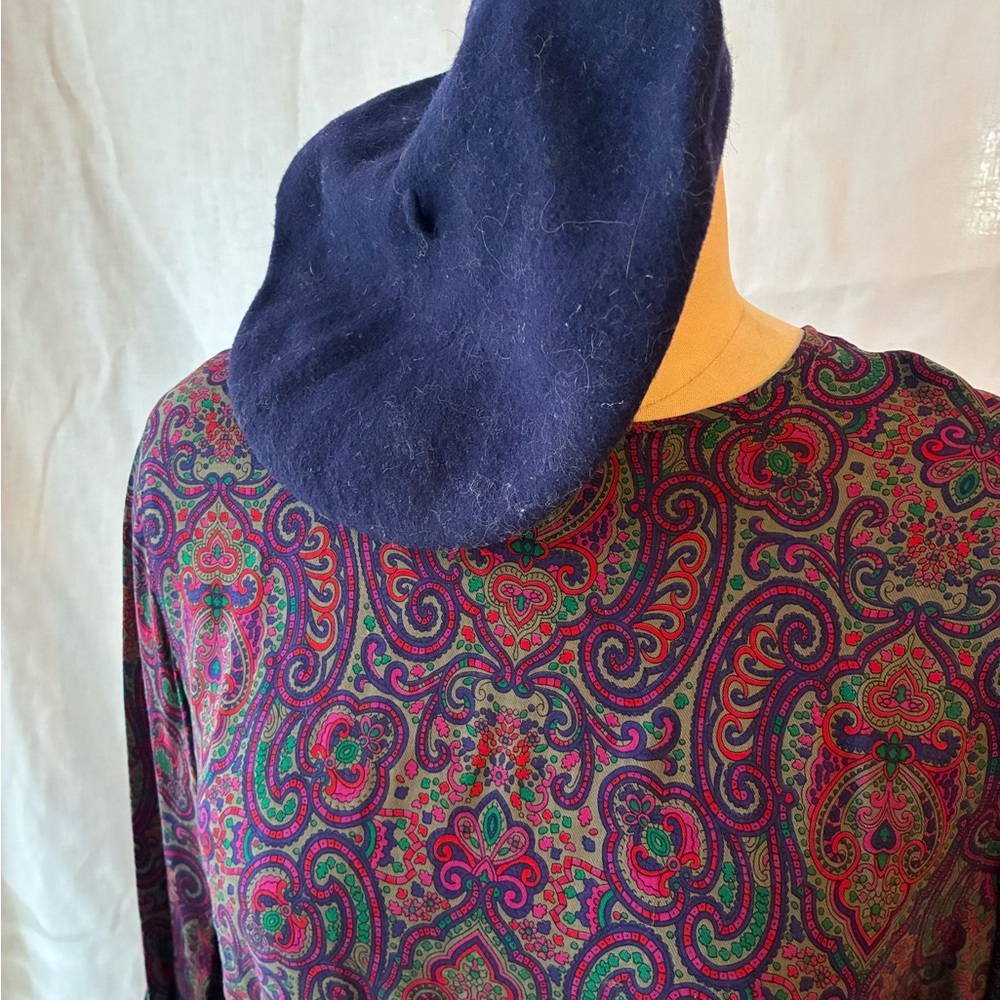 Navy Beret